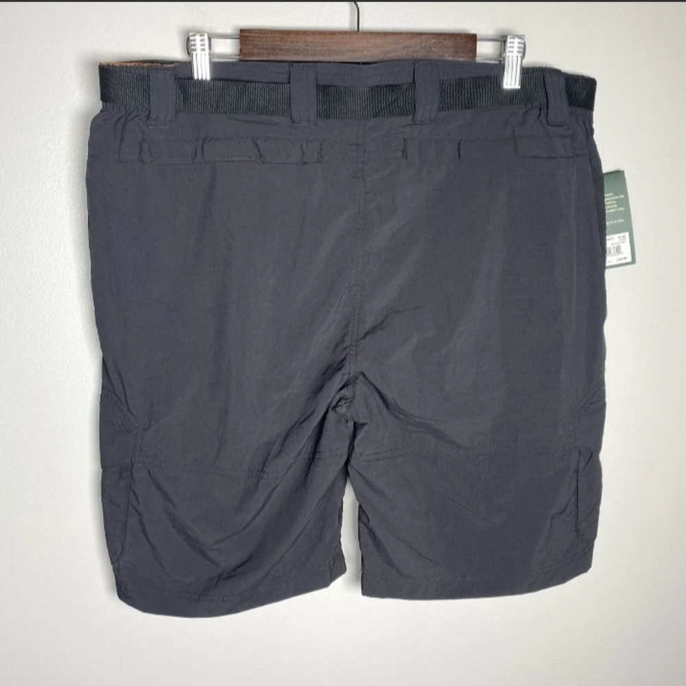 Field & Stream Hybrid Hiking Shorts Men's Size XL 40-42 Classic Fit Anchor Grey
